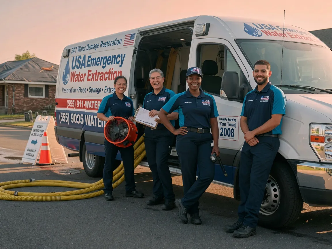 Emergency Water Removal company in Quemado, TX